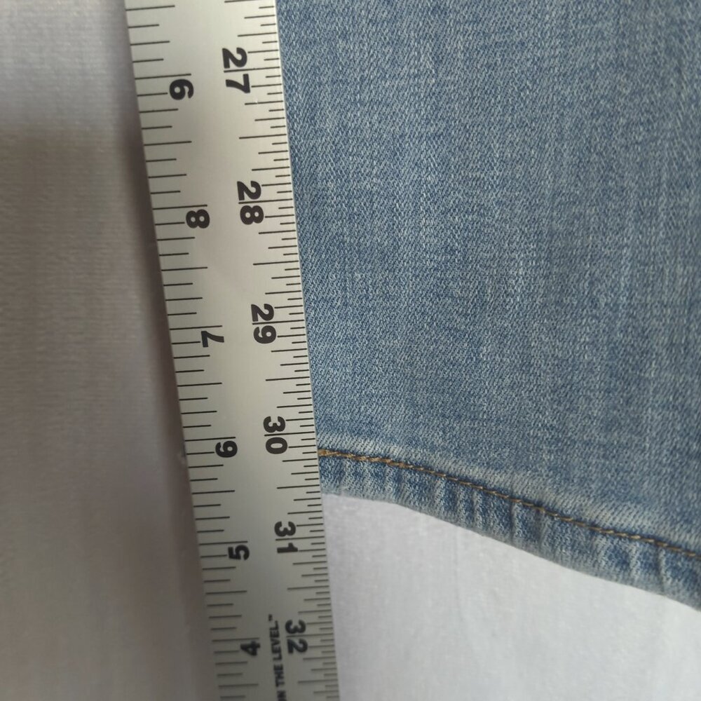 Levi's 724 High Rise Straight Jeans Size 31 - Medium Indigo - Picture 9 of 9
